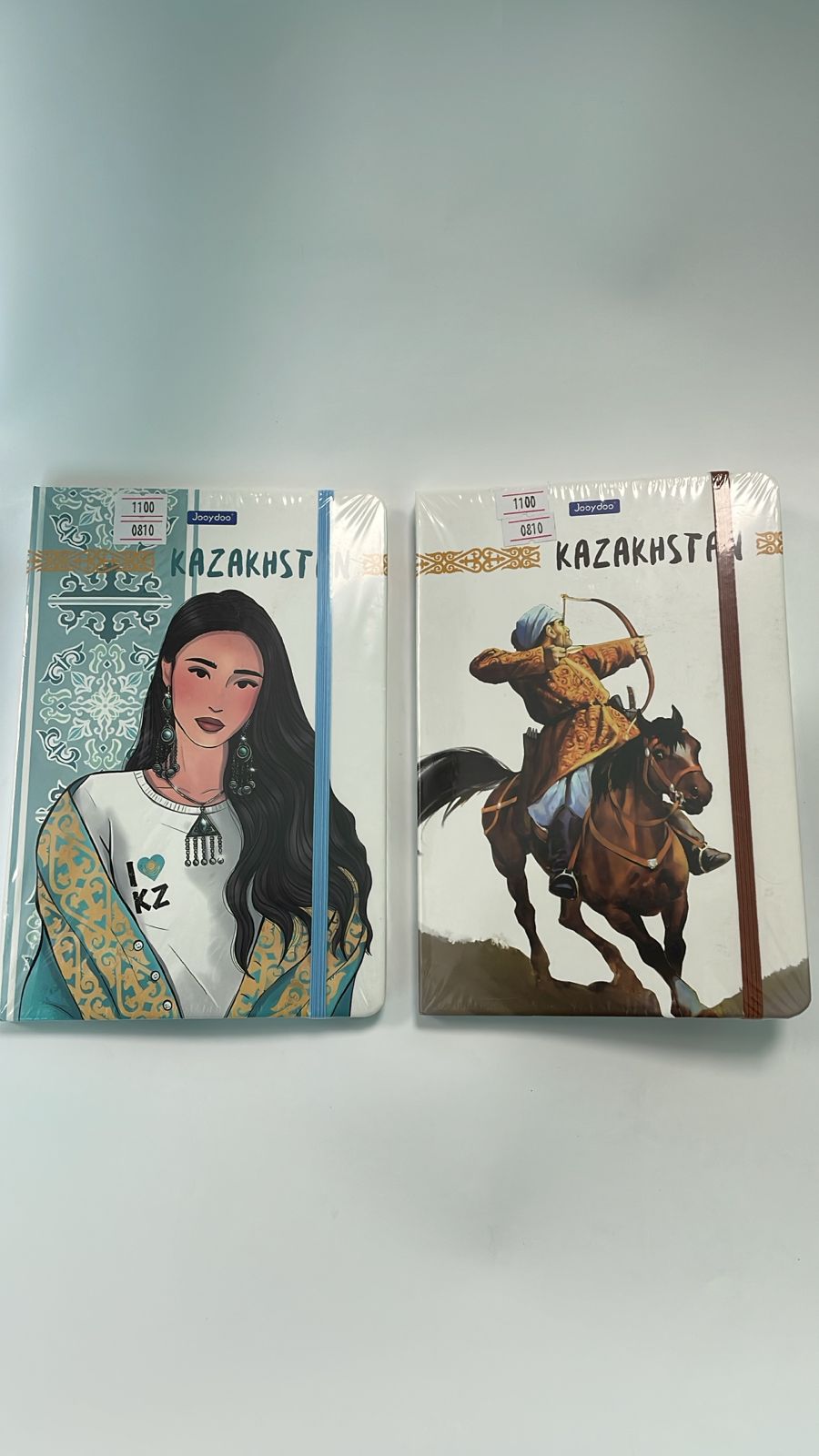 Блокнот А5 на резинке Казахстан А5